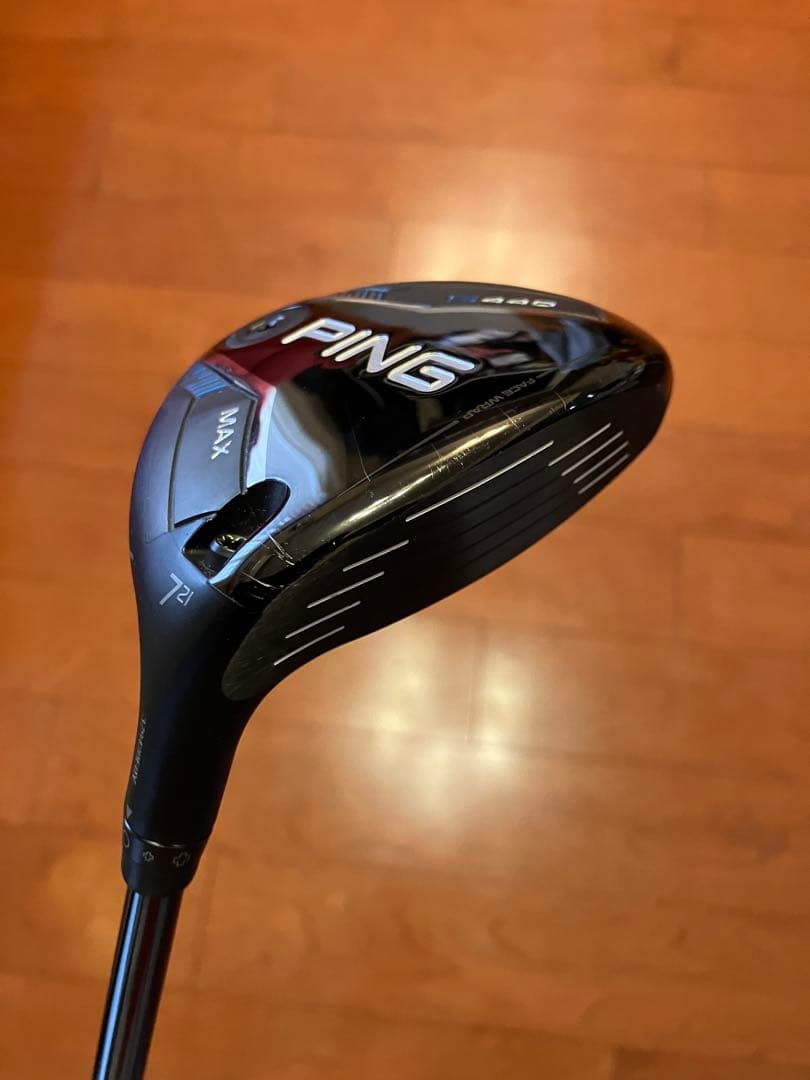 PING G440 MAX 7W【TOUR BLACK 75S】