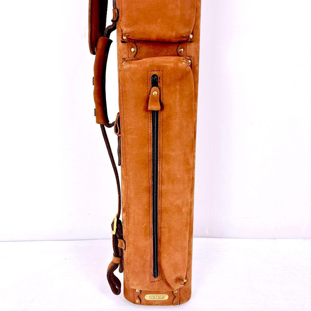 INSTROKE　インストローク　ビリヤード　キューケース レザー製　本革