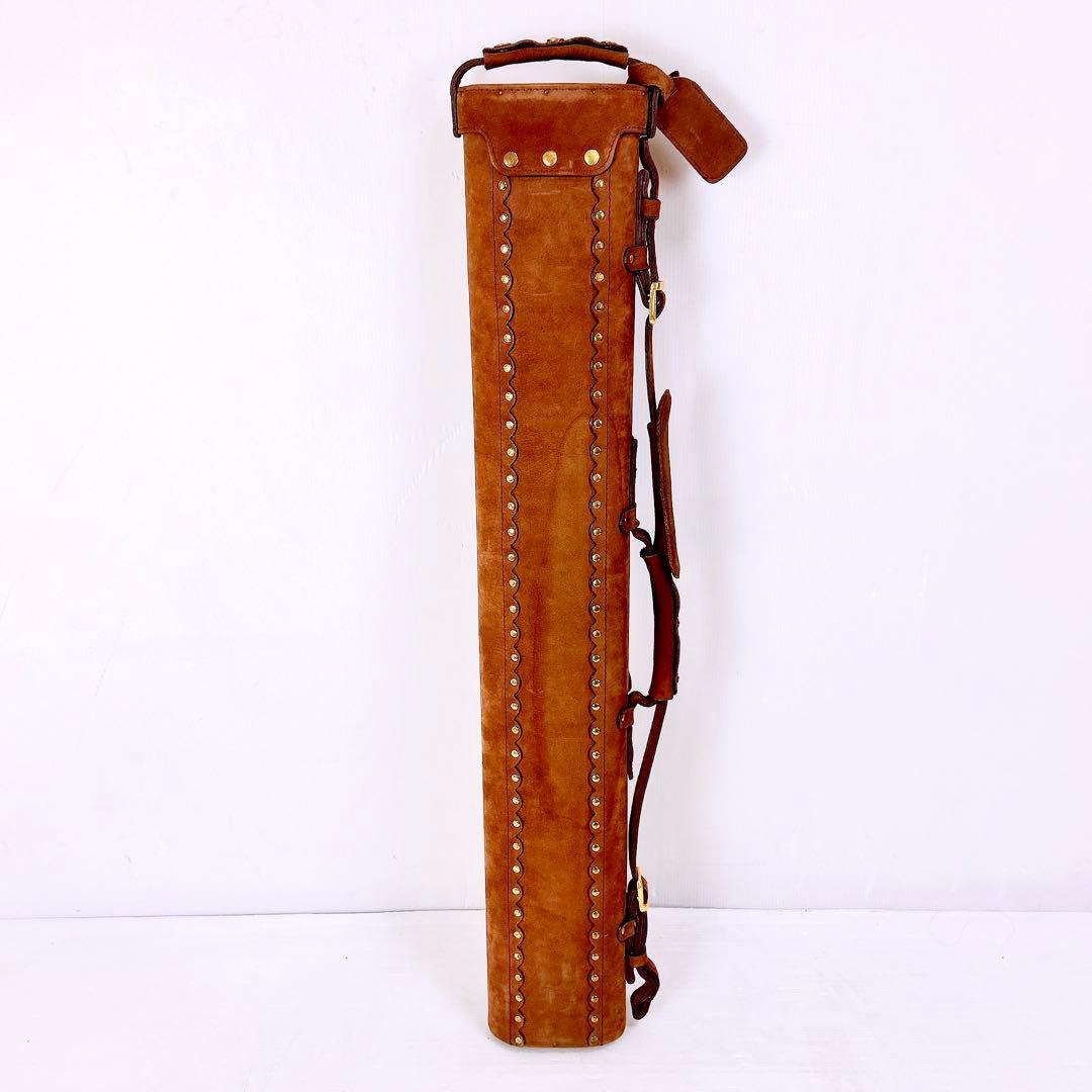 INSTROKE　インストローク　ビリヤード　キューケース レザー製　本革