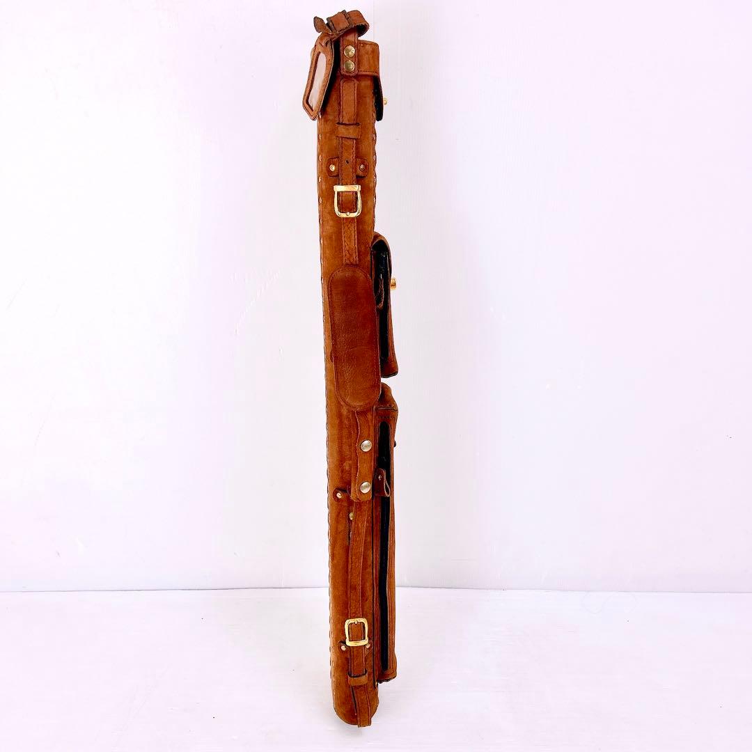 INSTROKE　インストローク　ビリヤード　キューケース レザー製　本革