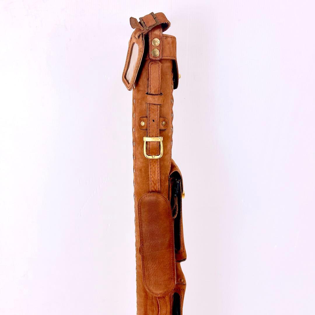 INSTROKE　インストローク　ビリヤード　キューケース レザー製　本革