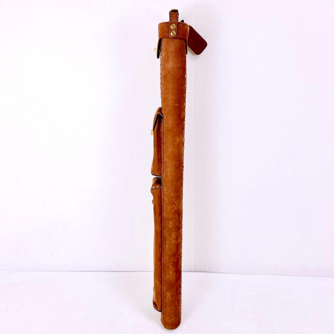 INSTROKE　インストローク　ビリヤード　キューケース レザー製　本革