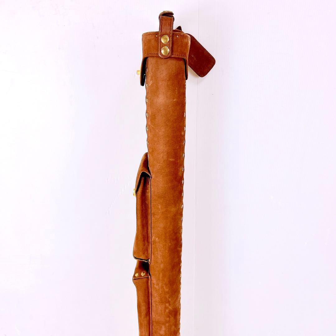 INSTROKE　インストローク　ビリヤード　キューケース レザー製　本革