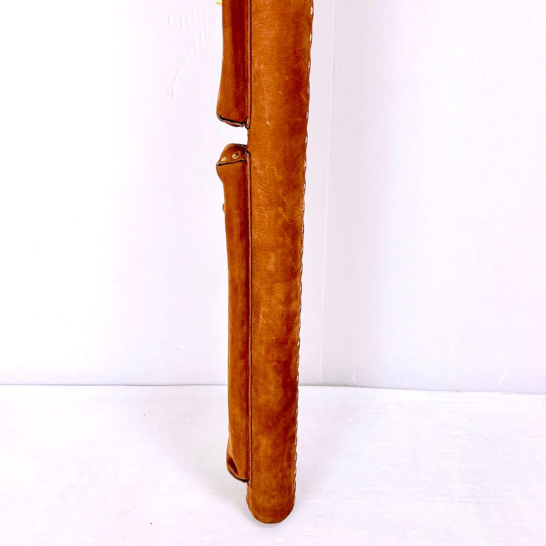 INSTROKE　インストローク　ビリヤード　キューケース レザー製　本革