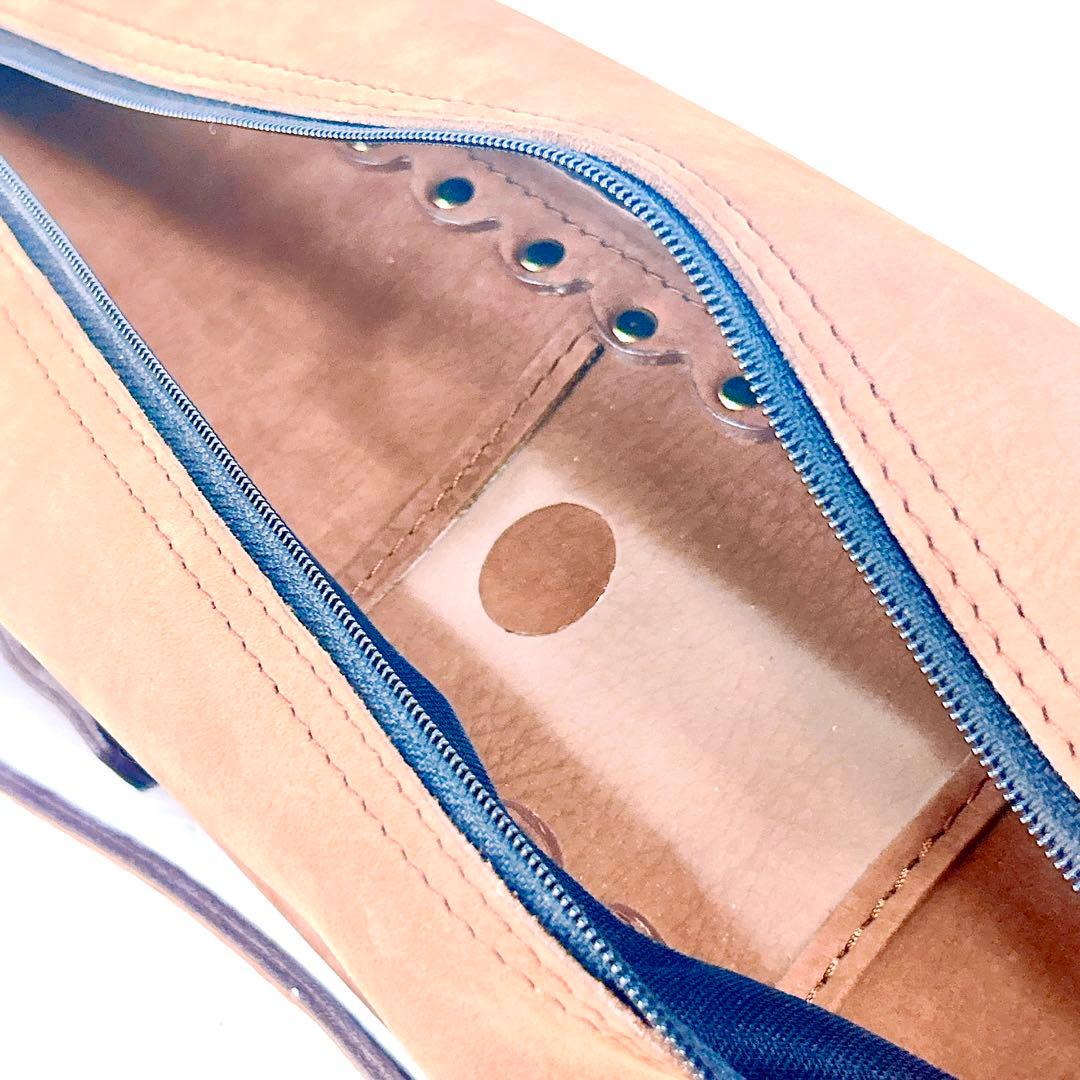 INSTROKE　インストローク　ビリヤード　キューケース レザー製　本革