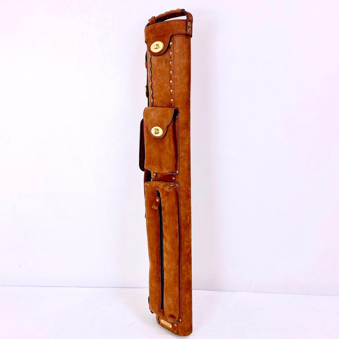 INSTROKE　インストローク　ビリヤード　キューケース レザー製　本革