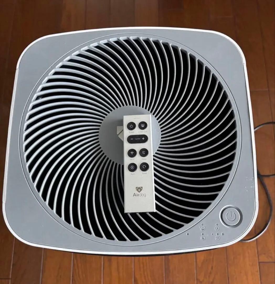 美品　Airdog エアドッグ X5s 空気清浄機　2021年製リモコン付き