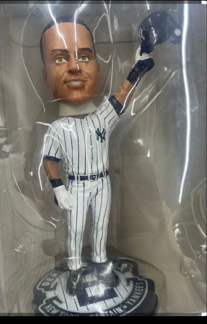 PLAYER BOBBLE デレク　ジーター　ボブル