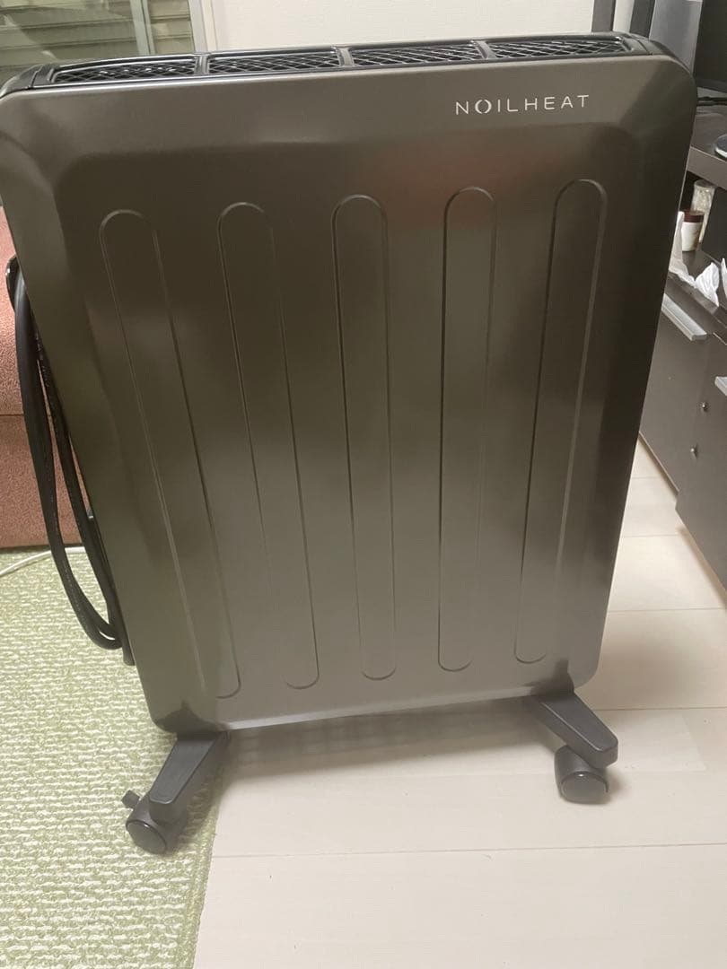 【美品・二週間保証付き】コロナ ノイルヒート（ブラウン）　展示品