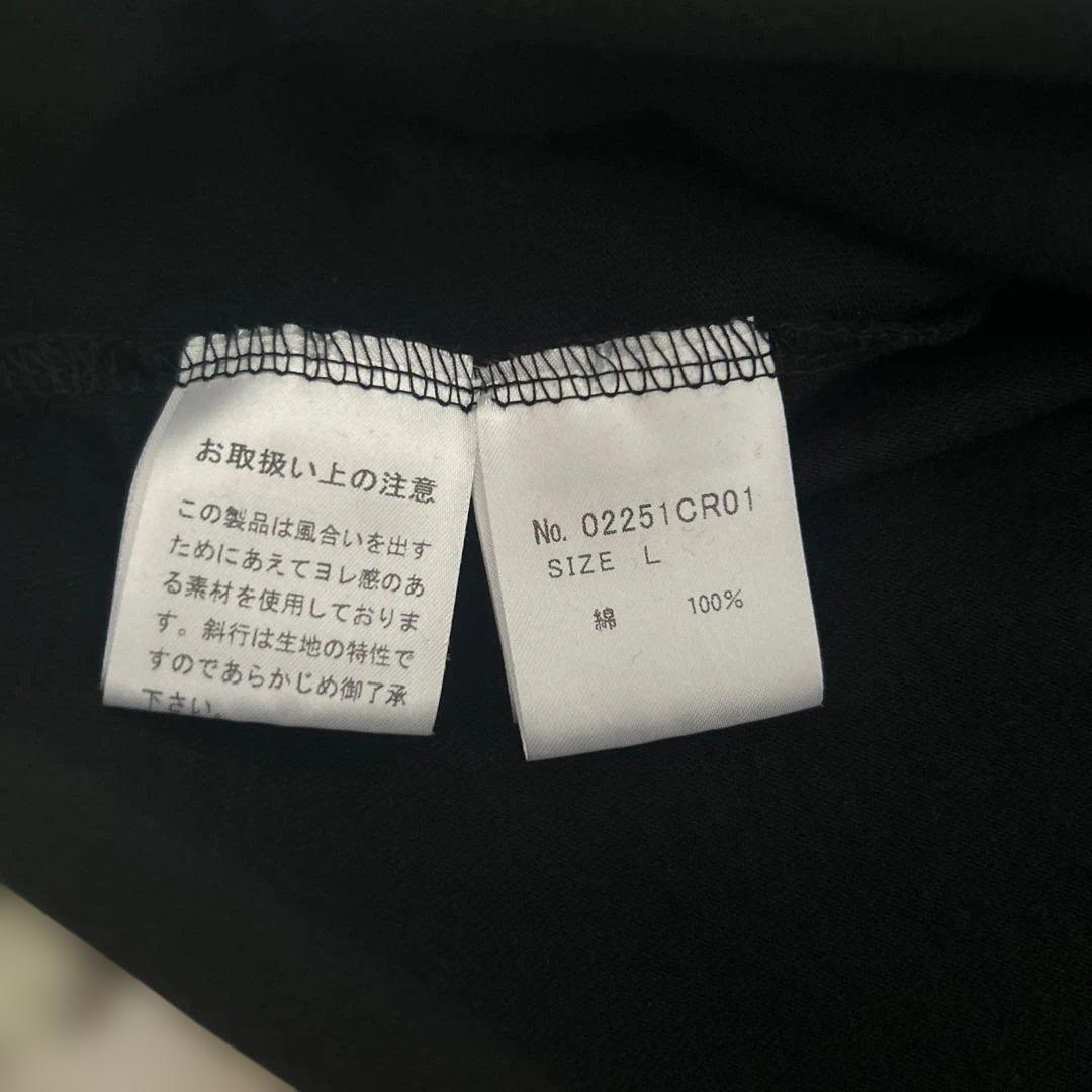 ヒステリックグラマー L タンクトップ ブラック