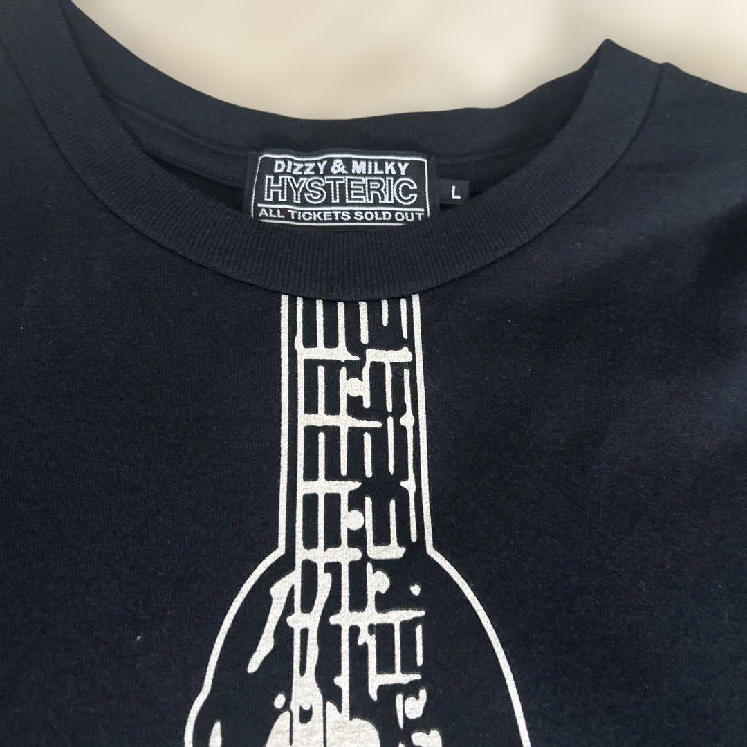 ヒステリックグラマー L タンクトップ ブラック