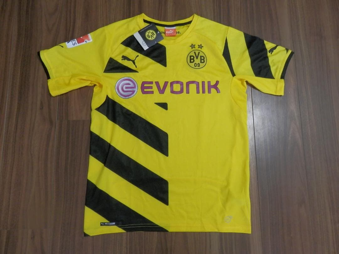 【NEW】【香川真司】【未使用品】ボルシア・ドルトムント(2014/15)