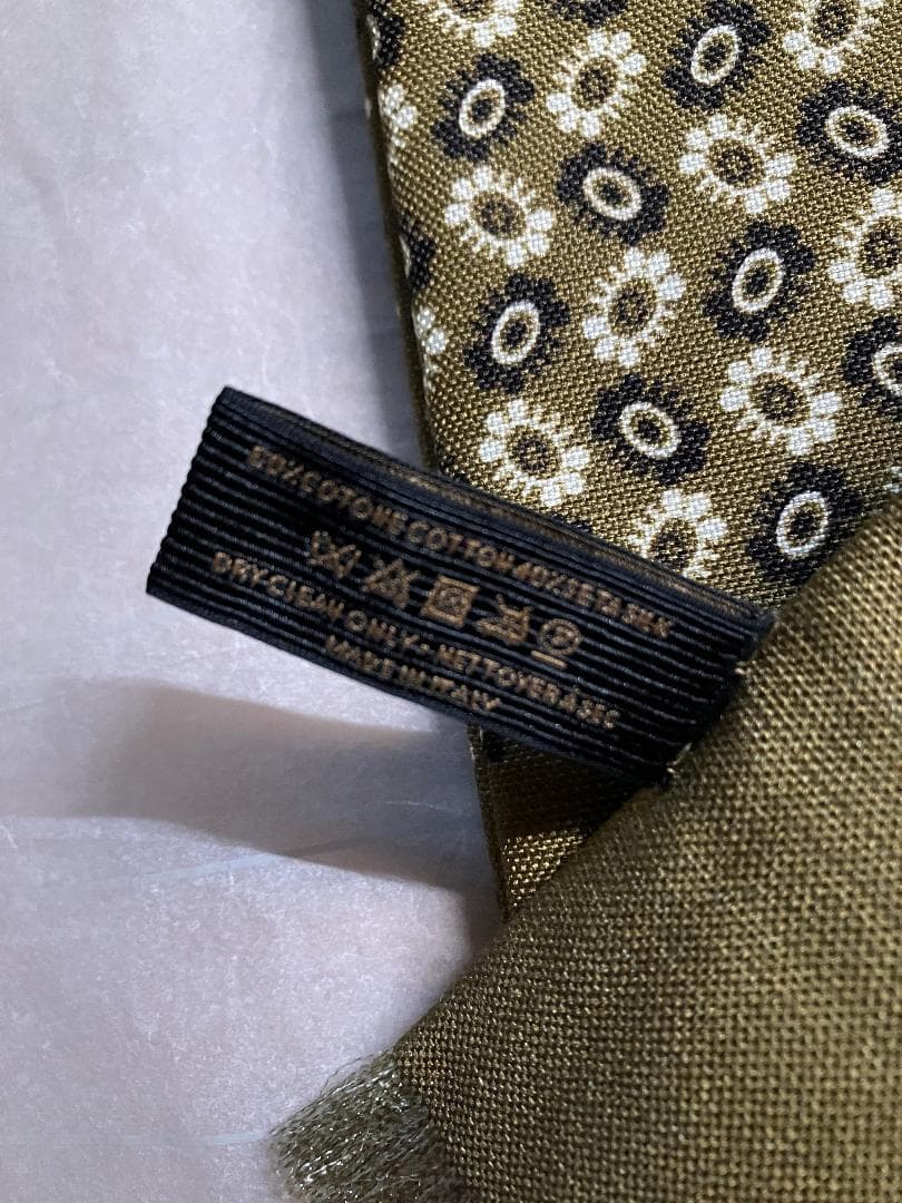 Ermenegildo Zegna XXX Couture ショートストール2