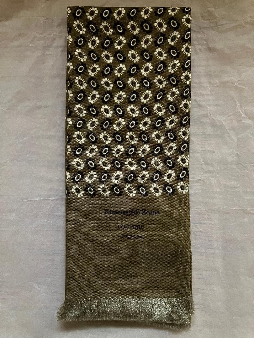 Ermenegildo Zegna XXX Couture ショートストール2