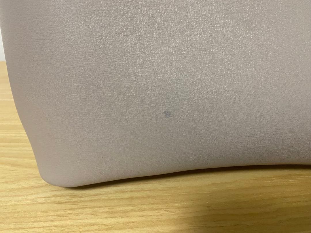 COACH グレイベージュ トートバッグ