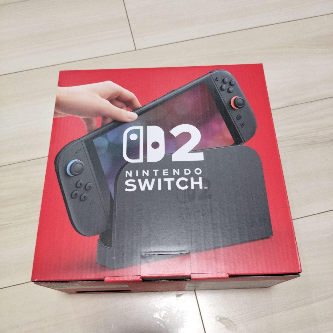 ✨️新品✨️Nintendo Switch2本体 (日本語専用)➕️保護フィルム