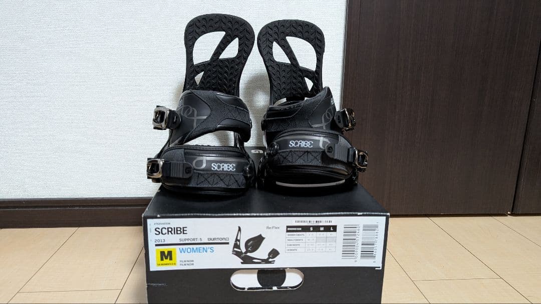 BURTON SCRIBE Mサイズ 女性用 ビンディング