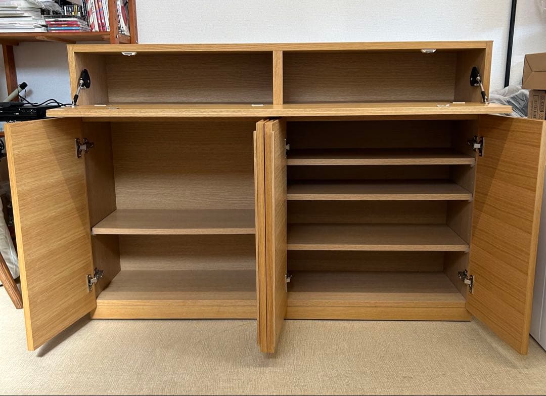 ACTUS アクタス　キャビネット　リビングボード　チェスト