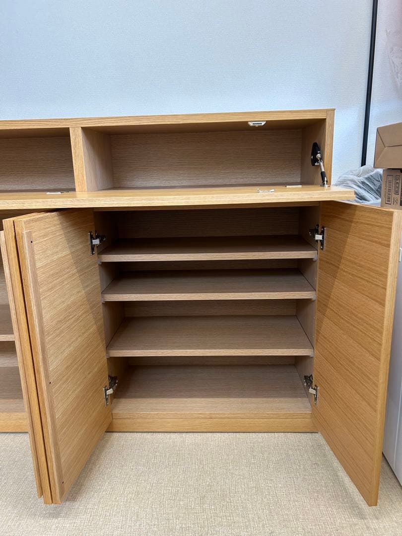 ACTUS アクタス　キャビネット　リビングボード　チェスト