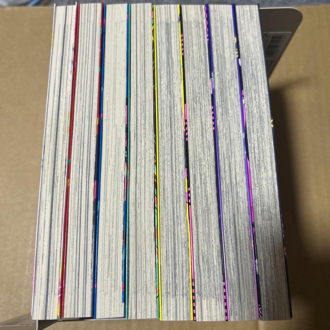 踊るリスポーン　全8巻セット　(ヤングマガジンKC)