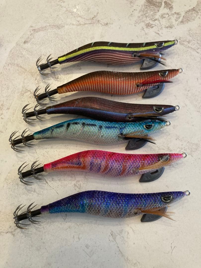 クリックス　プロスペック　まとめ売り　3号　3.25号　エギ13個セット