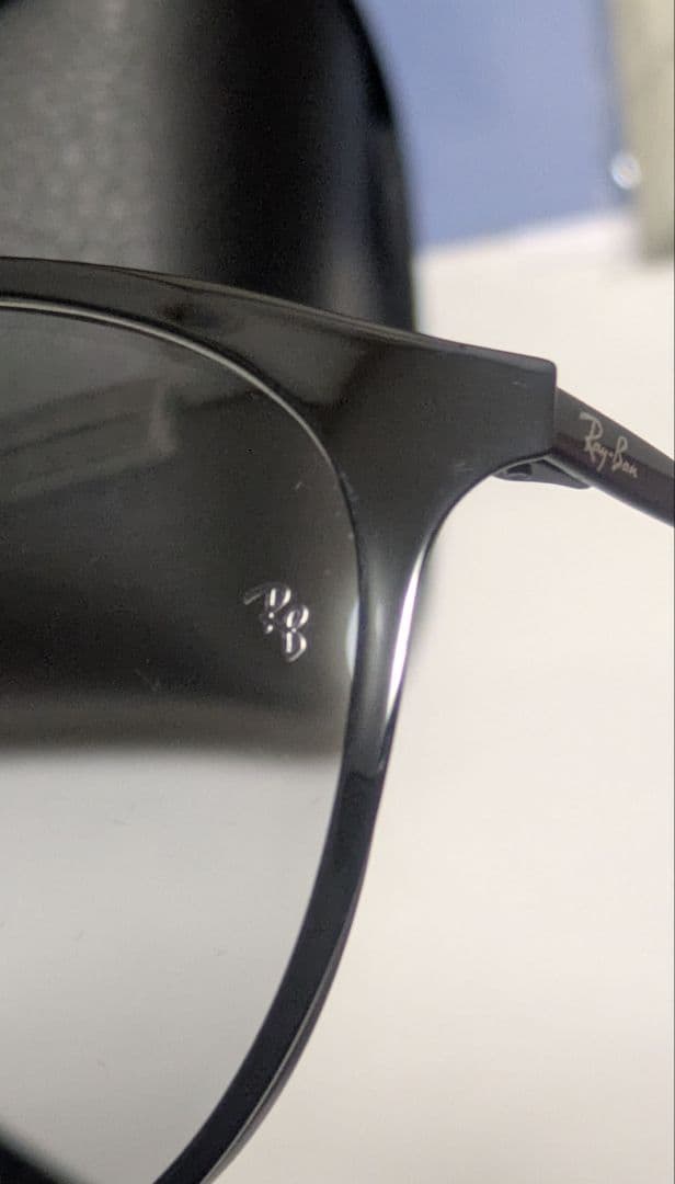 【新品】レイバン RB3539 002/87 54サイズ エリカ メタル グレー