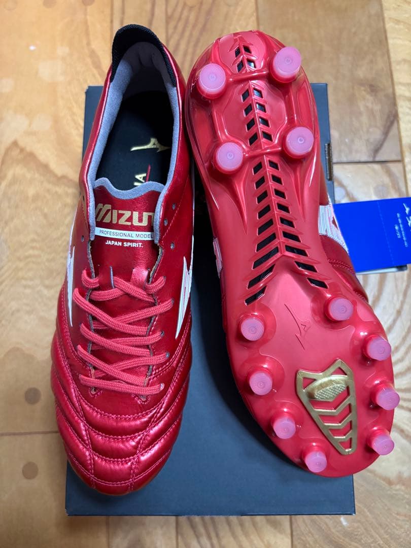 新品　40周年限定　限定特価　ミズノ　モレリア ネオ4 JAPAN 26cm