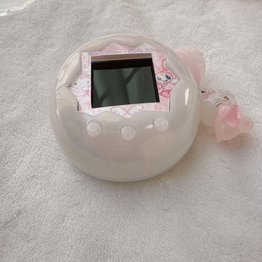 たまごっち パラダイス用 カスタム パーツ フルセット ライトピンク