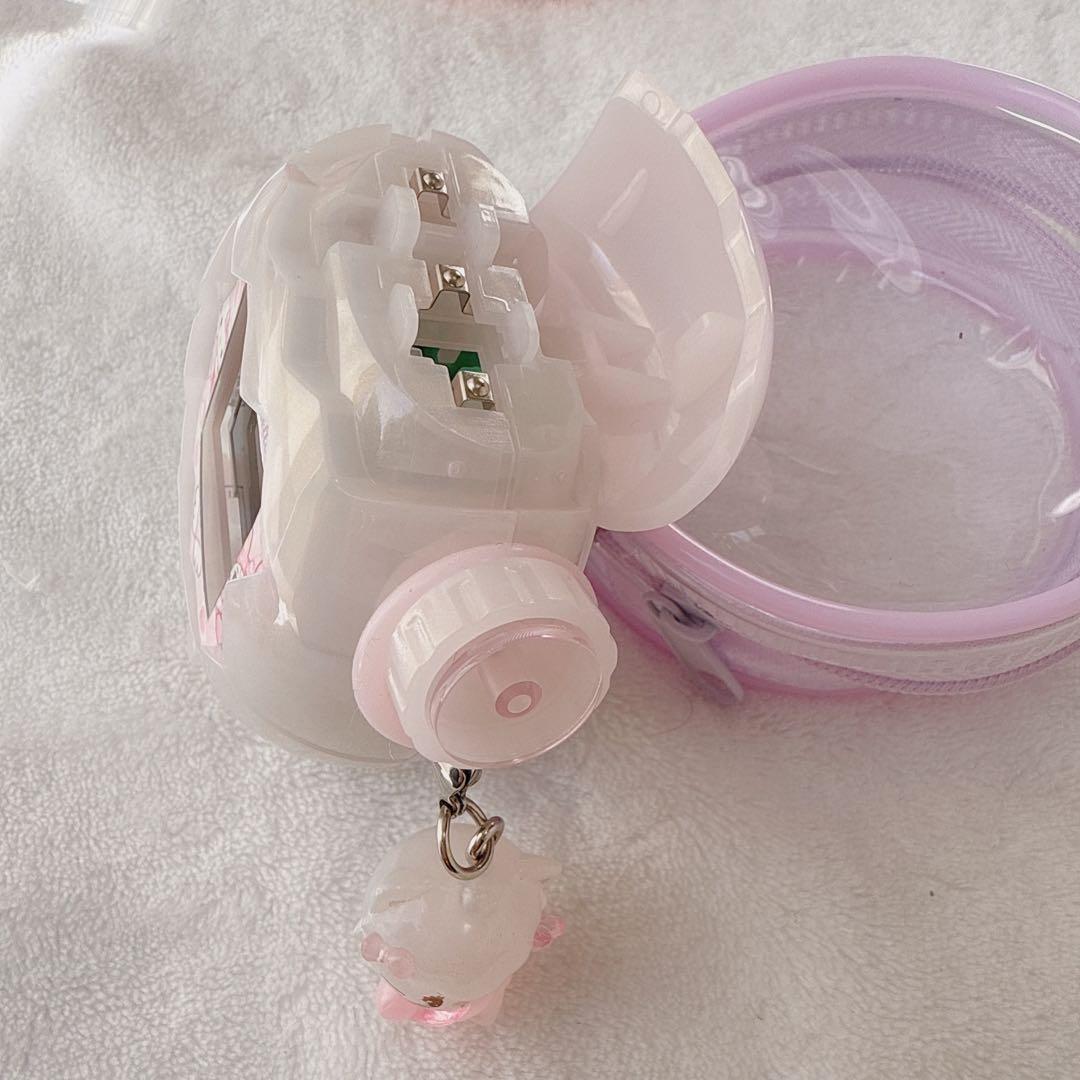 たまごっち パラダイス用 カスタム パーツ フルセット ライトピンク