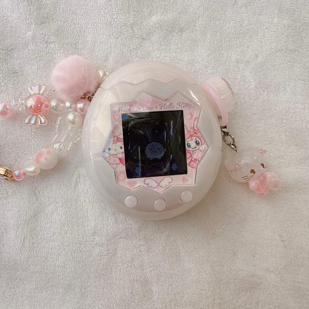 たまごっち パラダイス用 カスタム パーツ フルセット ライトピンク