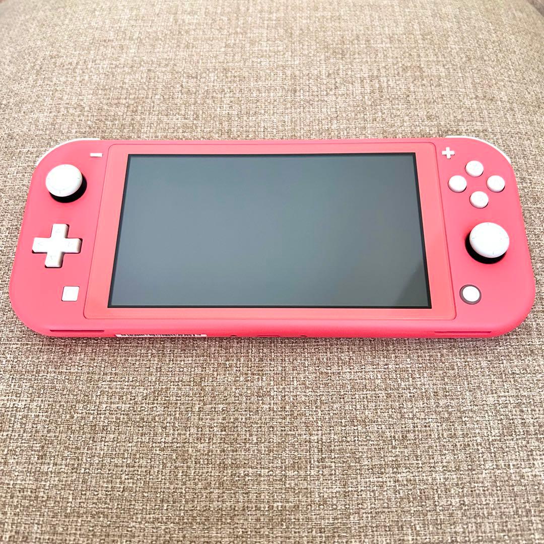 田*浩様 Nintendo Switch Lite コーラルピンク 本体