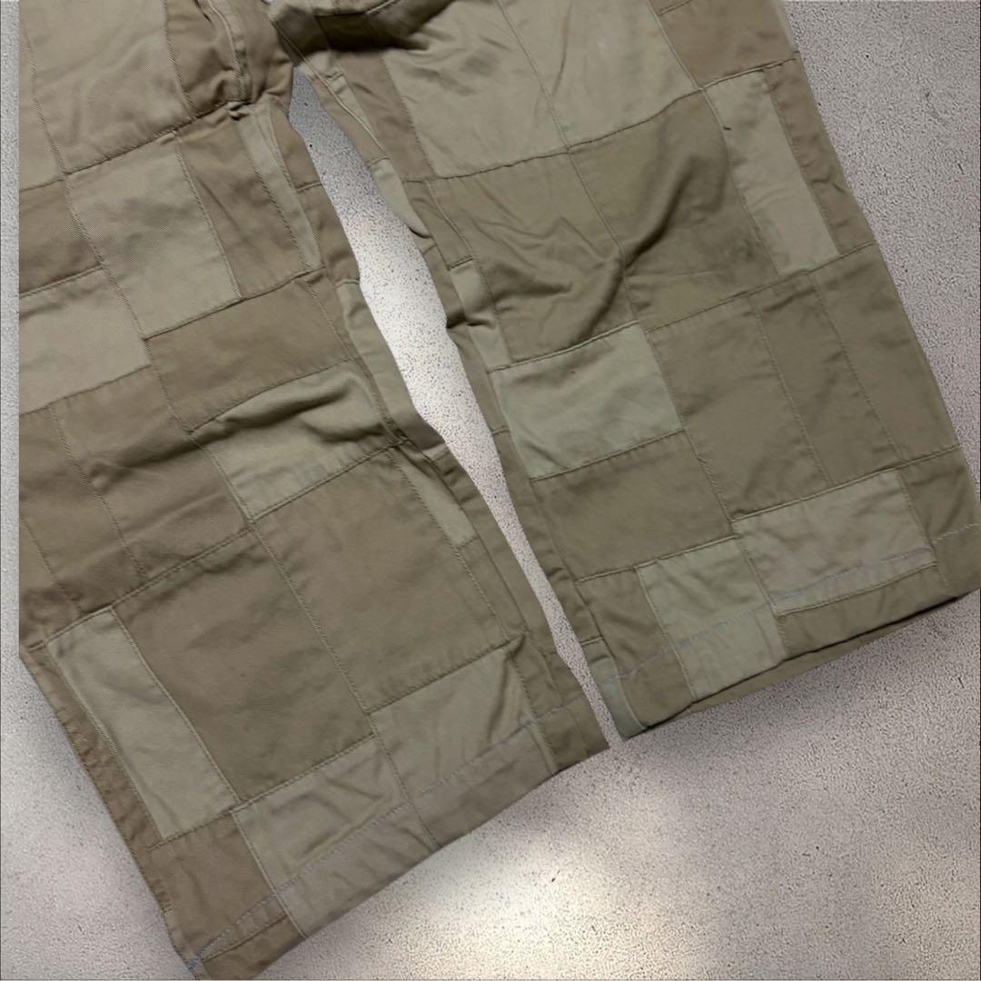 名作 90's J.CREW Patchwork Chino Pants 30