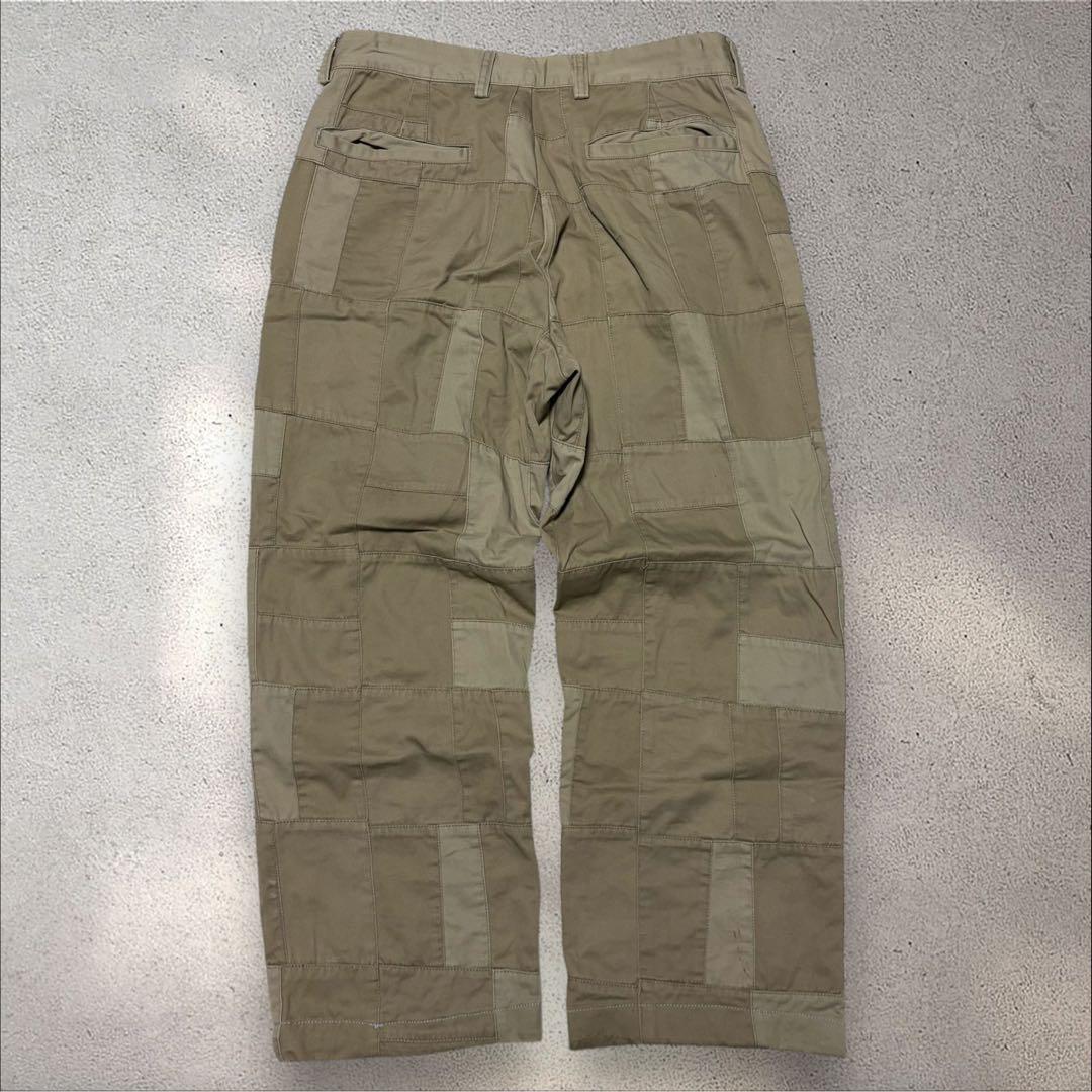 名作 90's J.CREW Patchwork Chino Pants 30