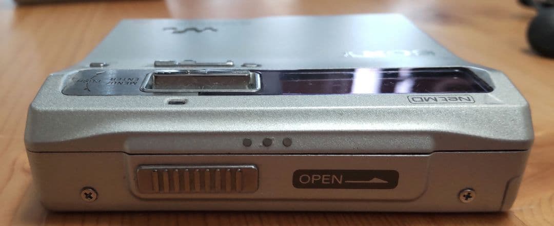 【一部難あり】SONYポータブルミニディスクレコーダー　MZ-N1