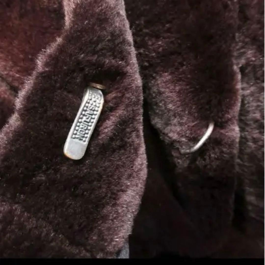 BALENCIAGA バレンシアガ シェアードミンク 毛皮 リアルファー コート