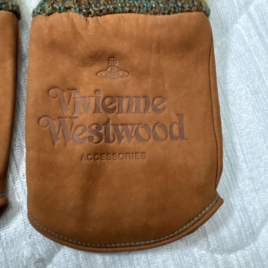 『極美品』Vivienne Westwood ミトン手袋 ヴィヴィアン　オーブ