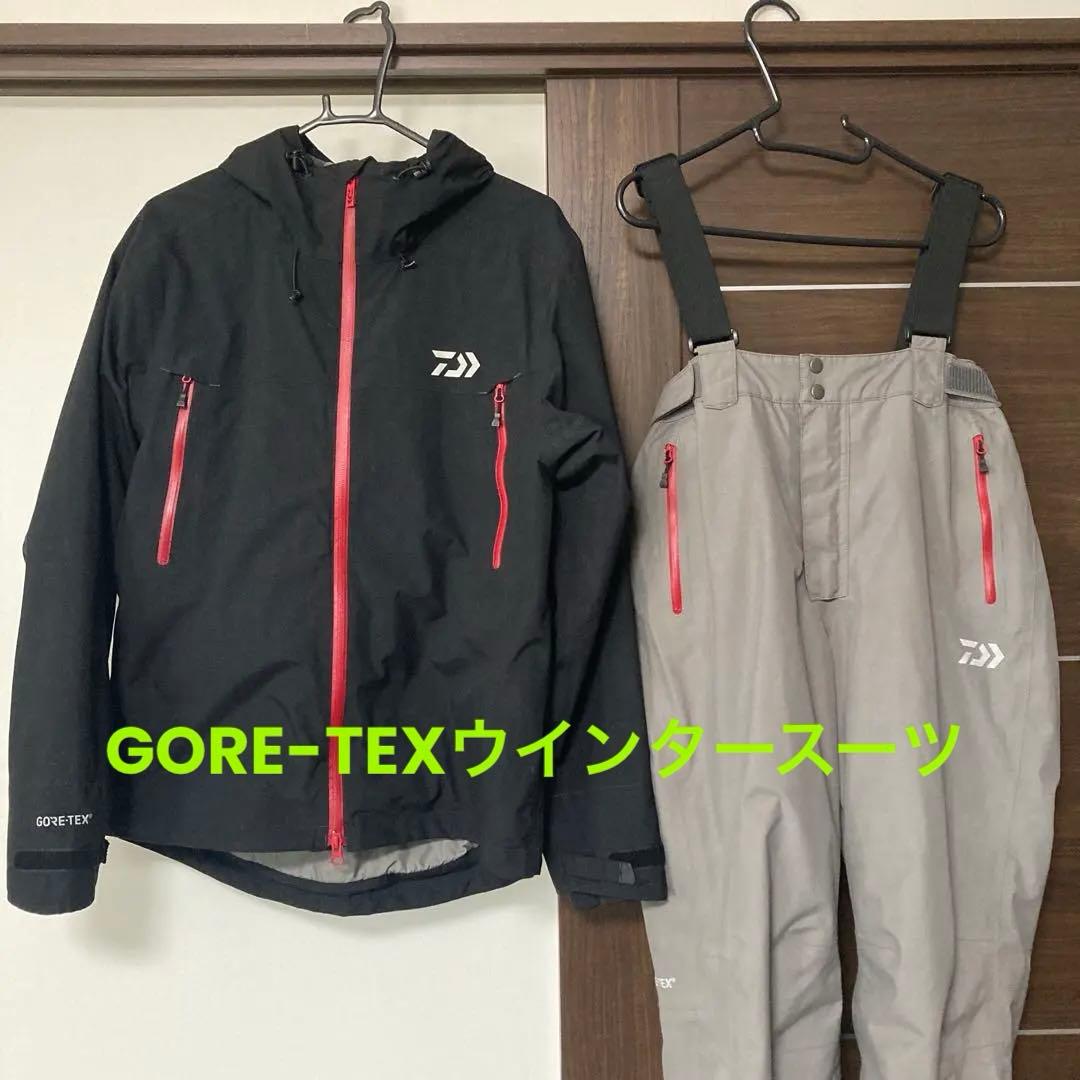 ダイワ DW-1907 ゴアテックス防寒レインウェアセット　Mサイズ