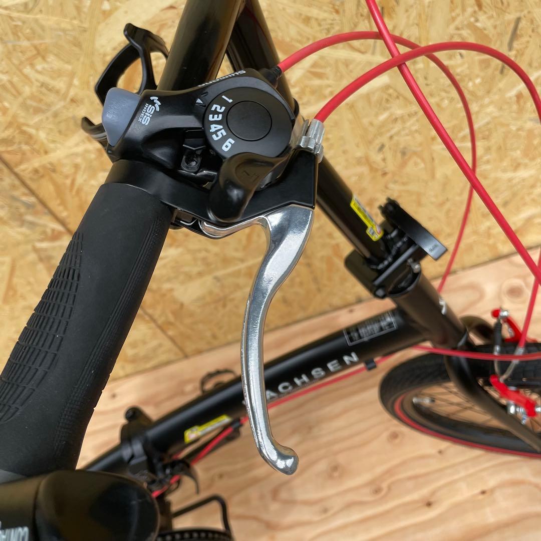 【WACHSEN/ヴァクセン】折りたたみ自転車 20インチ