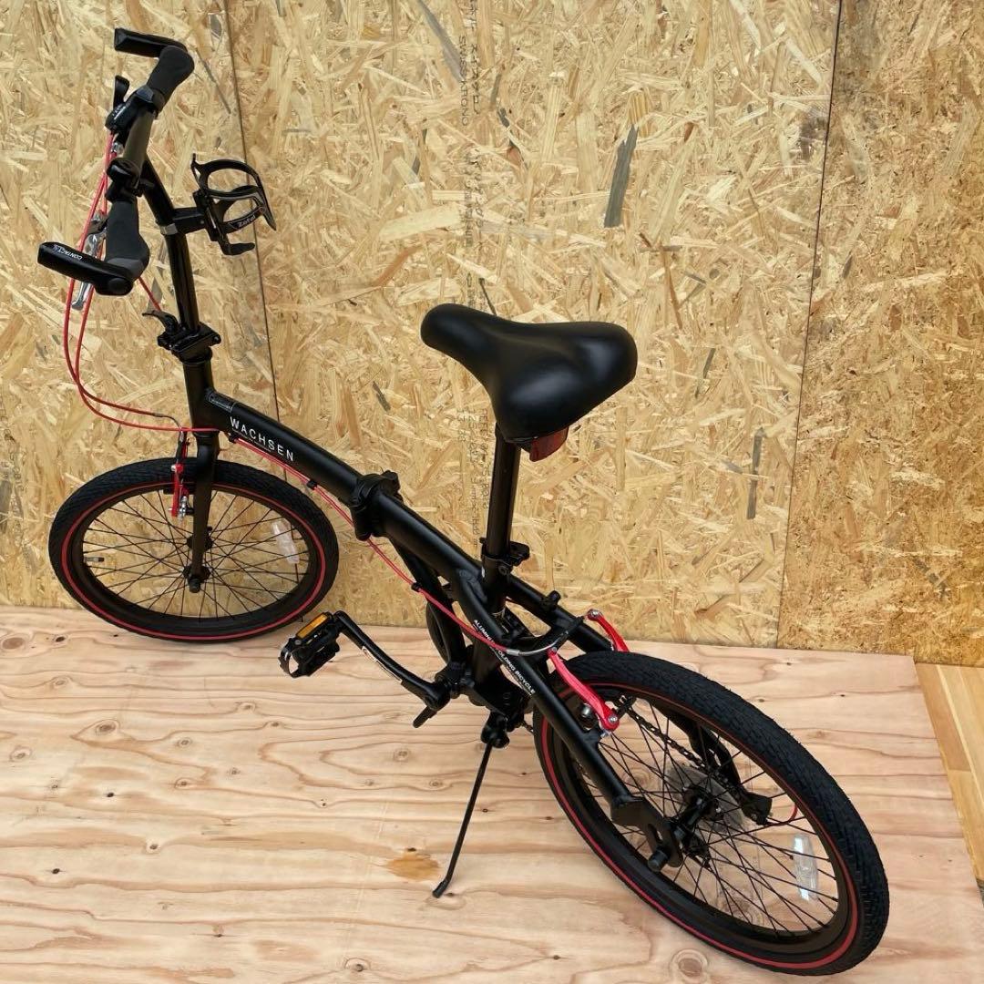 【WACHSEN/ヴァクセン】折りたたみ自転車 20インチ