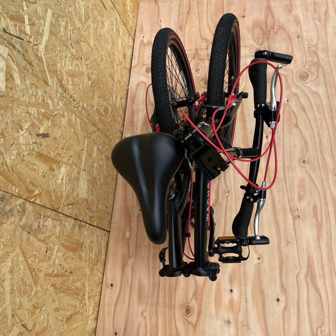 【WACHSEN/ヴァクセン】折りたたみ自転車 20インチ