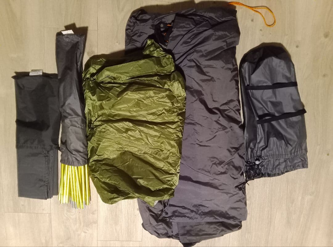 ドマドームライト3 アライテント ライペン アンダーシート付