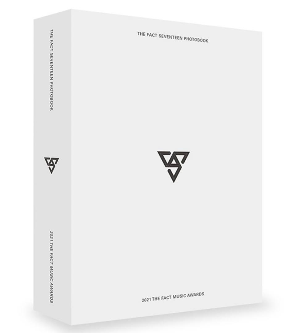 SEVENTEEN 2021 フォトブック you are in us 特典付き