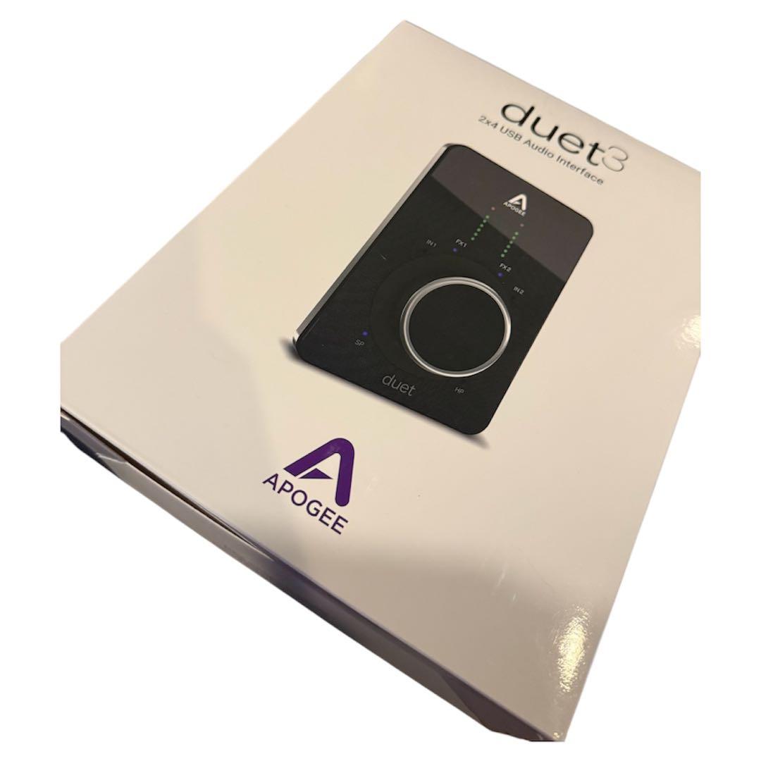 APOGEE Duet3 オーディオインターフェース