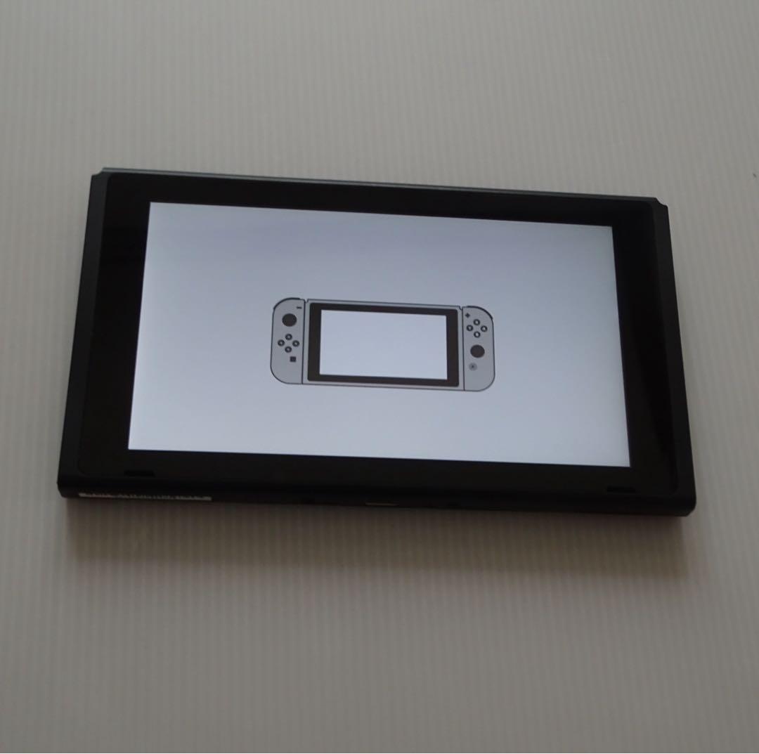 Switch旧型　画面本体のみ　2018年製　動作確認済　QA6965