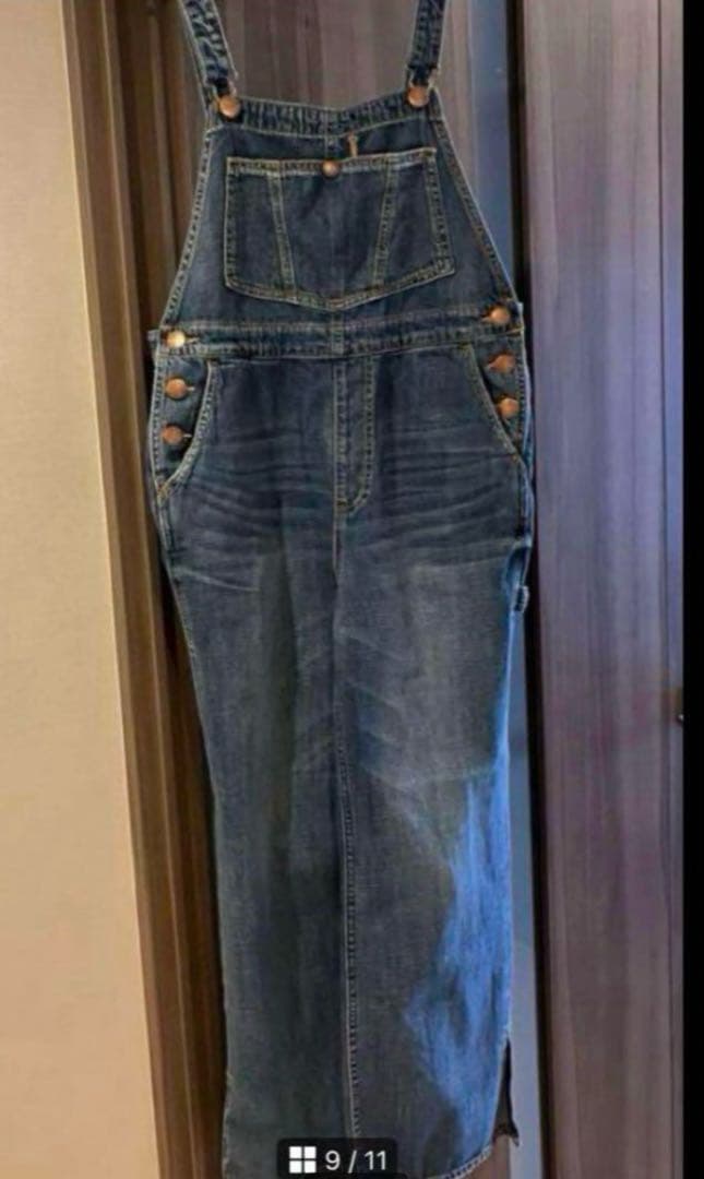 spick&spanオーバーオール サロペットRED CARDTOKYO / M