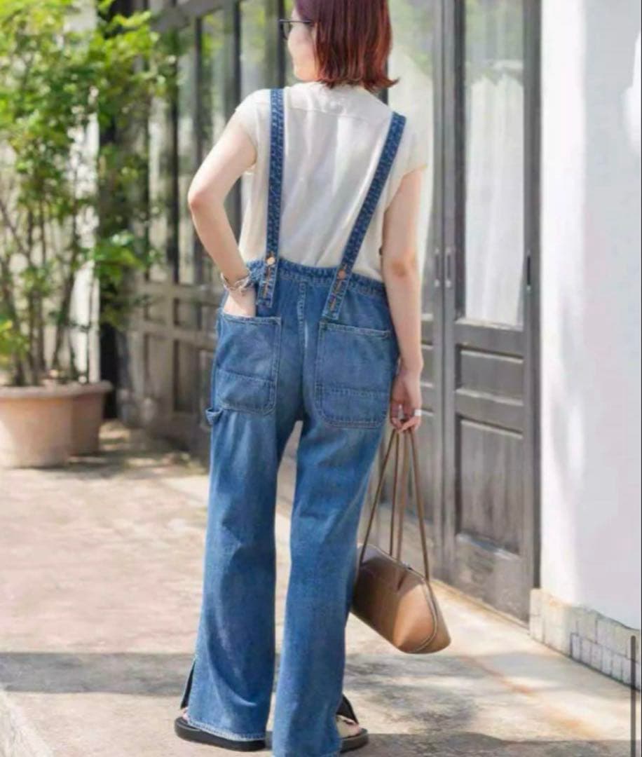 spick&spanオーバーオール サロペットRED CARDTOKYO / M