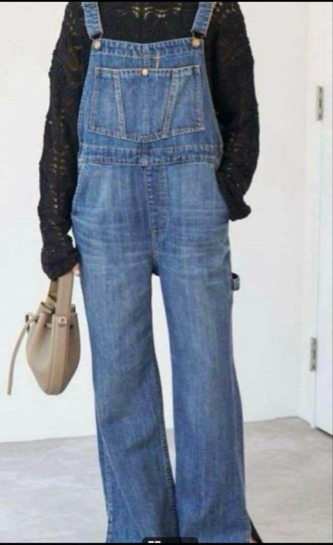 spick&spanオーバーオール サロペットRED CARDTOKYO / M