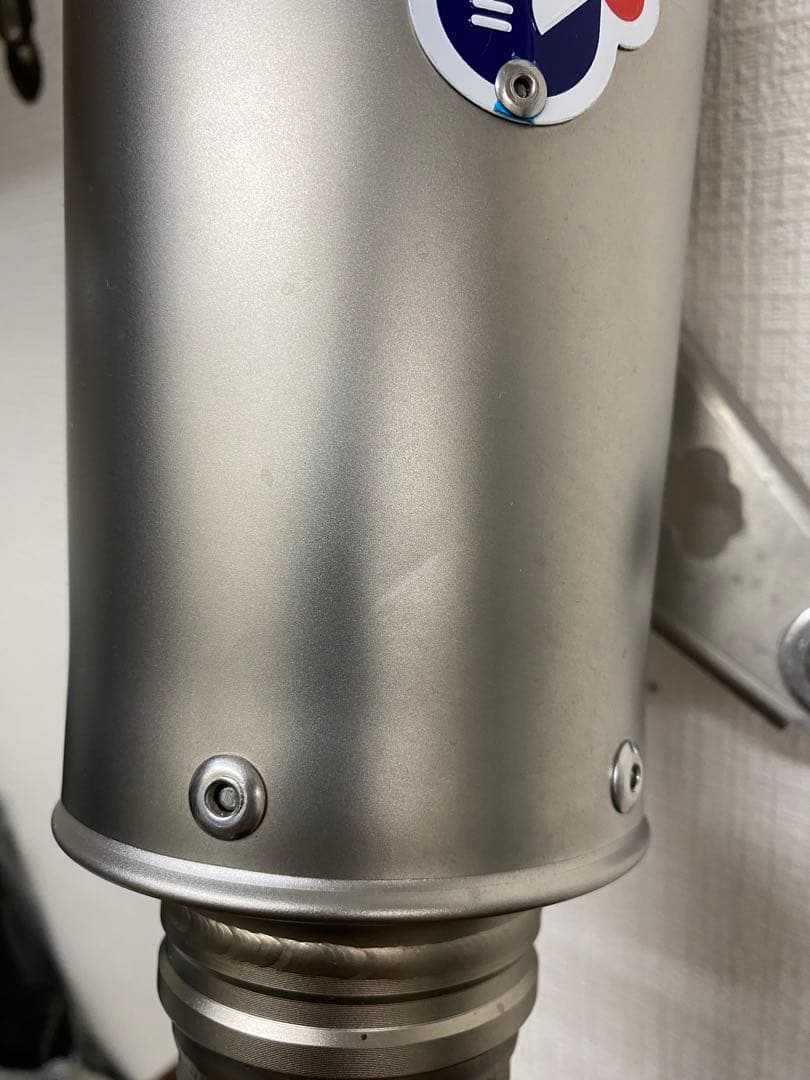 テルミニョーニ　KTM DUKE390 スリップオンマフラー　GP2タイプ