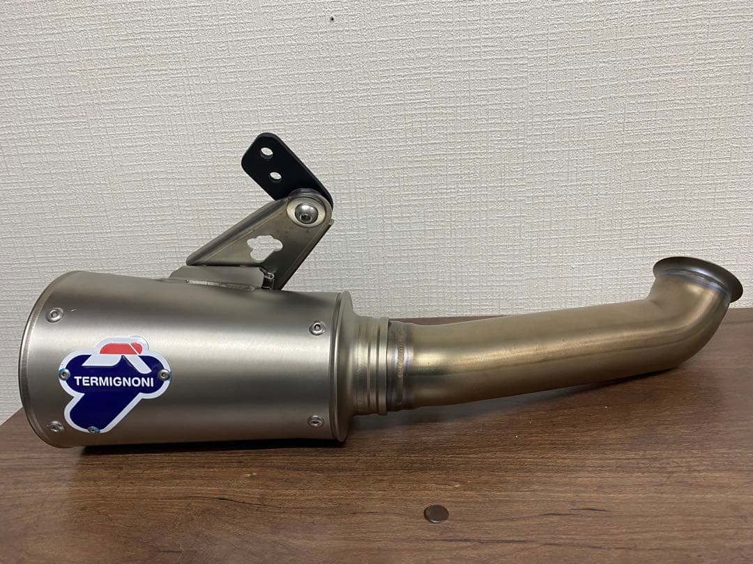 テルミニョーニ　KTM DUKE390 スリップオンマフラー　GP2タイプ