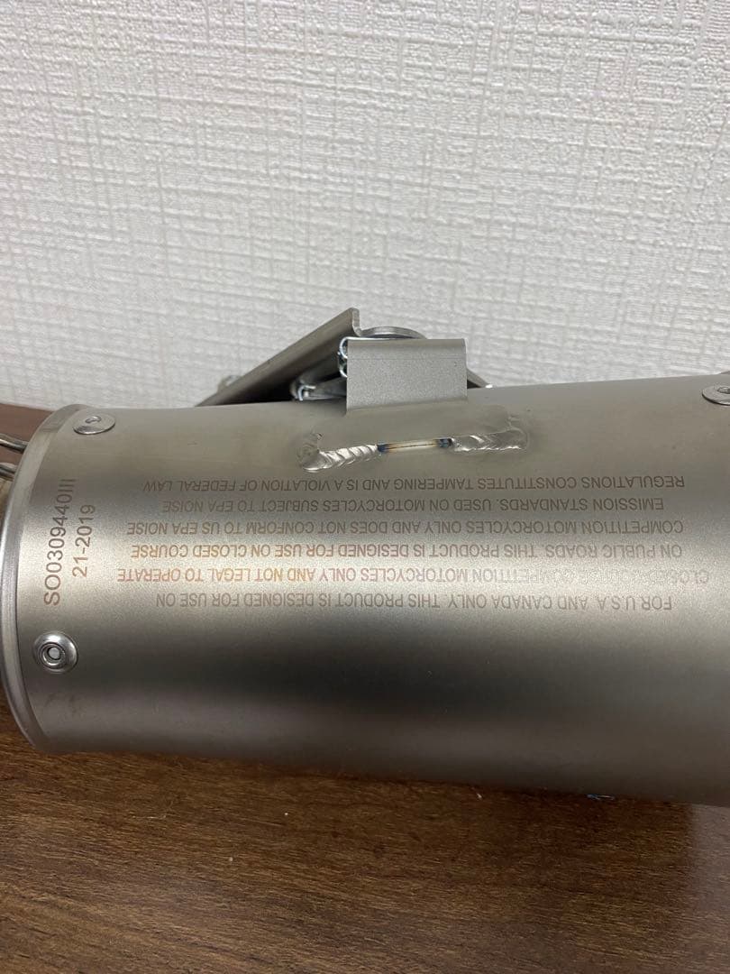 テルミニョーニ　KTM DUKE390 スリップオンマフラー　GP2タイプ